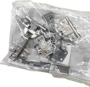 Ikea Besta Soft Close closing cabinet door hinge set for one door Item number 602.612.59