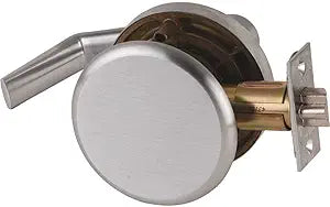 Door Lever Lockset, Angled, Exit, Grade 2