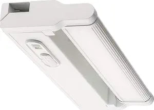 Juno UPLD 09IN SWW4 90CRI WH M6 Swivel LED Undercabinet Light with 3000K/3500K/4000K CCT, 9 Inch, White