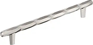 Amerock St. Vincent 12 inch (305 mm) Center-to-Center Satin Nickel Appliance Pull, BP55502G10
