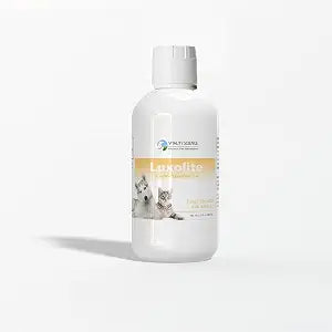 Vitality Science Luxolite Bentonite Clay for Pets | All Natural Anti Diarrhea for Dogs & Cats | Gas Relief for Dogs | Detox for Digestive & Immune Support for Dogs | Loose Stool Relief (Large)