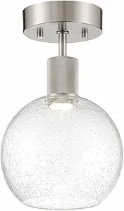 Access 63148LEDD-BS/SDG LED Semi-Flush Mount from Port Nine Collection