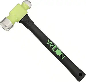 Wilton B.A.S.H 14" Ball Pein Hammer, 24 Oz Head (32414)