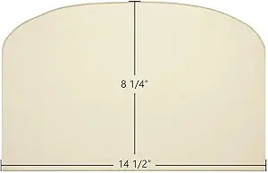 Quadra-Fire DV400S Ceramic Glass Panel Γ 14 1/2" x 8 1/4" (Part 844-8580)