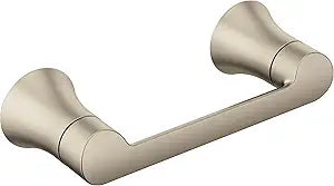 Moen Doux Brushed Nickel Pivoting Toilet Paper Holder, YB0208BN