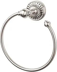 Top Knobs TUSC5-PTA Tuscany Bath Ring Pewter