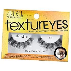 Ardell TexturEyes False Strip Lashes #578, 1 Pack