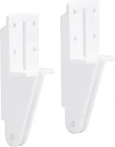 2 Pcs Door Jamb Bracket Hardware, Storm Door Closer Bracket Replacement