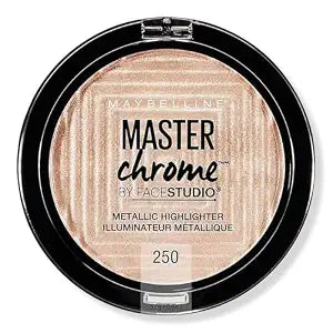 Maybelline Master Chrome Metallic Highlighter, Molten Pearl 250, 0.19 oz
