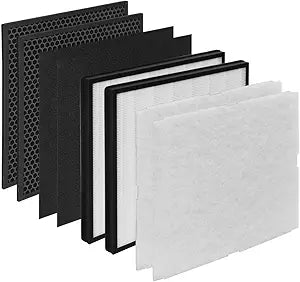 2-Set MinusA2 Filter Replacement Kit Compatible with MinusA2 Purifier, SPA-700A, SPA-780A/N-[Odor Remover]