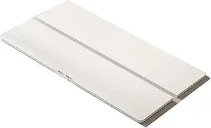 YDN A Style Standing Desk Rectangle Accessories, Rectangle Board 48 inch White Desktop, Model10