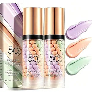2PCS 3 In 1 Primer for Face Before Makeup, Face Makeup, Face Primer