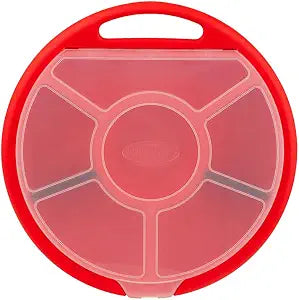 Bucket Boss - Bucket Seat Small Parts Organizer, Bucket Organization (10010) , Red