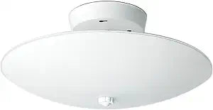Nuvo SF77/823, 12" Flush Mount Ceiling Light, White Glass, Ceiling Fixture