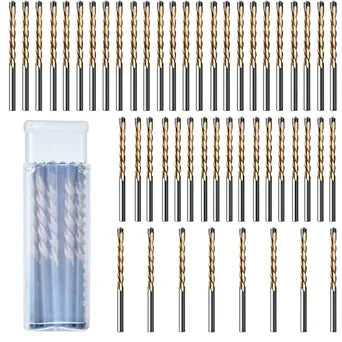 50Pcs Drywall Cutting Tools 5/32" Guide Point Cutting Bits,Drywall Bit Drywall Guide Point Cutting Bits,Used for with Spiral Saw and Power Tools