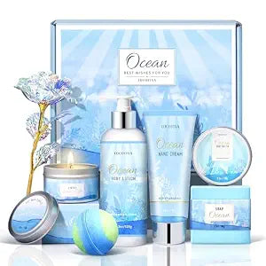 Gifts for Women, Ocean Scented Spa Gift for Women