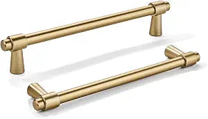 khtumeware 5 inch 5 Pack Champagne Bronze Cabinet pulls