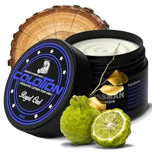 Bossman Colotion - 2-in-1 Body Lotion & Cologne for Men - Royal Oud Scent