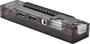 Laptop Gpu External Without 18Ã—10Ã—5 Laptop External Independent Video Card Dock for Mini Pcie Without Power Supply