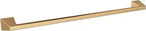 Amerock BH36004CZ | Champagne Bronze Towel Bar | 24 in (610 mm) Towel Rack | Blackrock | Bathroom Towel Holder | Bathroom Hardware | Bath Accessories