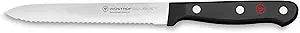 Wsthof Gourmet 5" Serrated Utility Knife, Silver