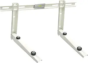 Mini Split Air Conditioner Bracket, Outdoor Wall Mounting Bracket for Ductless Mini Split Air Conditioner Heat Pump Systems, Universal,7000-18000 Btu AC Units, Heavy Duty Support up to 270 LBS