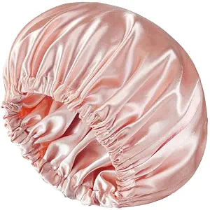Satin Bonnet Double Layer Silk Bonnet for Sleeping Women for Natural Curly