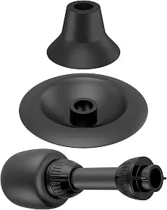 POPULO Electric Plunger Toilet the toilet-specific head