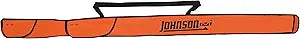 Johnson Level & Tool 1240-7800 Soft-Sided 6 Pocket Level Case, 78", Orange, 1 Level Case