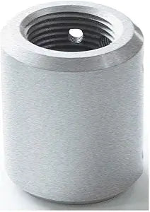 Ceiling Fan Downrod Coupler in Brushed Aluminum