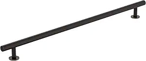 Amerock BP37391ORB | Oil Rubbed Bronze Cabinet Pull | 12-5/8 in (320 mm) Center-to-Center Cabinet Handle | Radius | Drawer Pull | Kitchen Cabinet Handle | Furniture Hardware