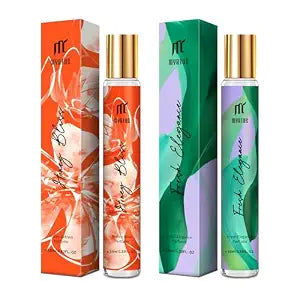 Long Lasting Perfume Roll On for Women, 2 * 0.33 fl.oz Fragrance
