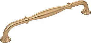 Jeffrey Alexander Tiffany 192 mm Center-to-Center Bar Pull, Satin Bronze