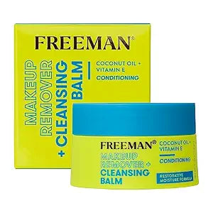 Freeman Makeup Remover Balm, Moisturizing Cleansing Balm, 1.4 Fl Oz