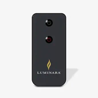 Luminara On-Off Remote for Remote Ready Real-Flame Effect LED Flameless Candles - Comes with Replaceable CR2025 Battery