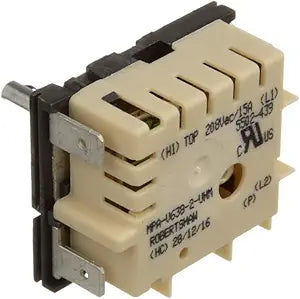 VUL-00-411503-00003 Infinite Heat Switch 208V/15A | Exact Fit Replacement for Vulcan Hart 00-411503-00003 | SHARPTEK.COM Parts | 180-Day Warranty