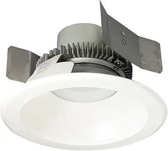 Nora Lighting NLCBC2-55130MPW/10 Nora Lighting NLCBC2-55130/10 5" Cobalt Click LED Round Reflector Retrofit, 1000lm / 12W, 3000K