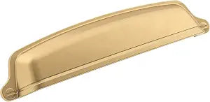 Amerock 5-1/16" Stature Champagne Bronze Drawer Cup Pull
