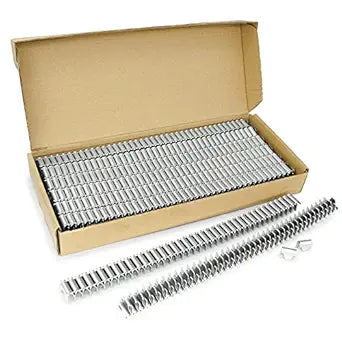 CL-4 Galvanized Clinching Clips, 960 PCS/Box, Fasteners for M66 Spring Mattress Clinching Clipper Tool, Wire Fence Staples for Wire Cages