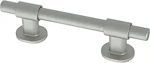 Franklin Brass 10 Pack Matte Brushed Nickel Cabinet Handles Adjustable Drawer Pulls for Kitchen Cabinet Knobs Dressers and Cupboards Fits 1-3/8 to 4 Inch (35102mm) Hole Center | Adjusta-Pull