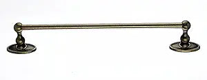 Top Knobs ED10GBZC Towel Bar