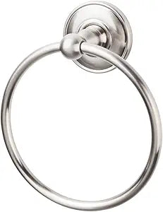 Top Knobs ED5APD Towel Ring