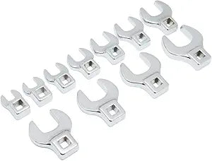 GEARWRENCH 11 Pc. 3/8" Drive Crowfoot Wrench Set, SAE - 81908