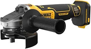 DEWALT 20V MAX* XR Brushless Cordless 4-1/2-5 in. Angle Grinder (Tool Only) (DCG410B)