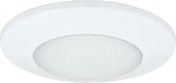 Progress Lighting 7.25" LED Flush Mount Light, White