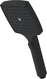 Symmons HydroMersion Transitional Single Function High Pressue Handheld Shower Wand in Matte Black