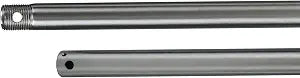 24-Inch Ceiling Fan Downrod, Brushed Nickel