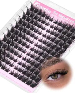 Kiromiro Wispy Lash Clusters Fox Eye Eyelash Clusters Pre Mapped Cluster