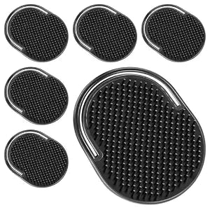 6 Pcs Palm Combs for Men, Massager Hair Brush Comb,Shower Comb,pocket brush