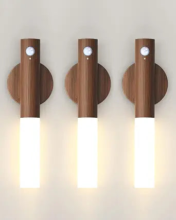 iThird Motion Sensor Light Indoor, 2200mAh Rechargeable Wall Sconce